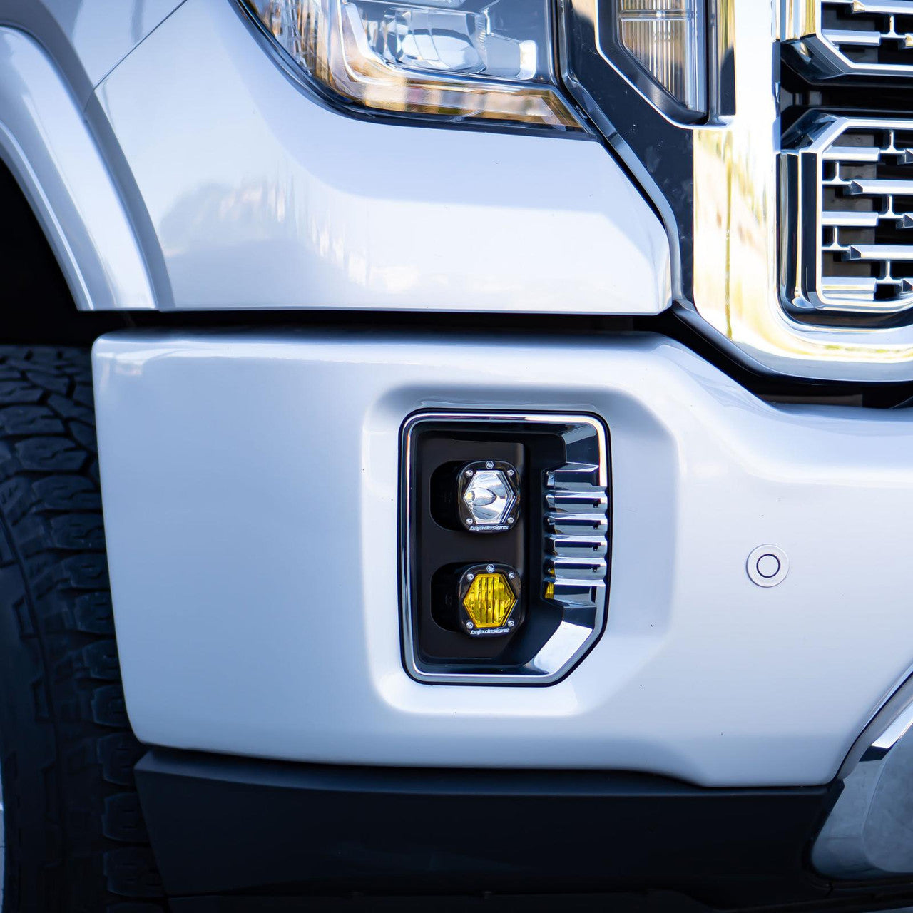 GMC Sierra 2500HD/3500HD S1 Dual Fog Pocket Light Kit
