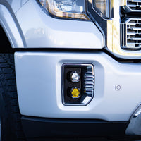 GMC Sierra 2500HD/3500HD S1 Dual Fog Pocket Light Kit
