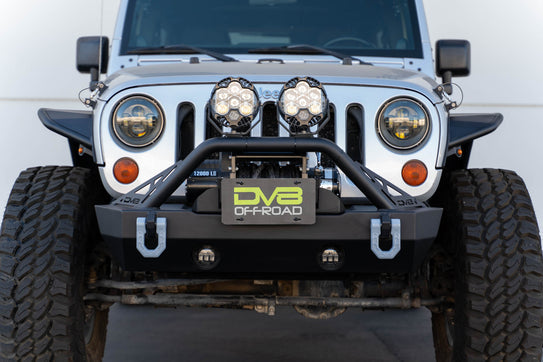 Fairlead Mounted Flip-Up License Plate Bracket