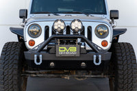 Fairlead Mounted Flip-Up License Plate Bracket