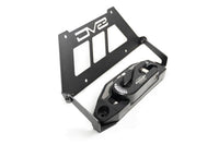 Fairlead Mounted Flip-Up License Plate Bracket