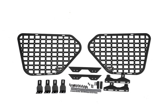 2010-2023 Lexus GX 460 Rear Window Molle Panels