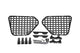 2010-2023 Lexus GX 460 Rear Window Molle Panels