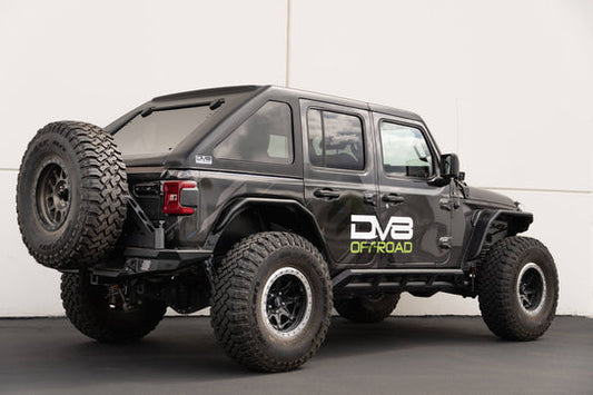 2018-2025 Jeep JL 4 Door Razor Series Fastback Hard Top