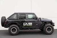 2018-2025 Jeep JL 4 Door Razor Series Fastback Hard Top