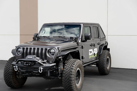 2018-2025 Jeep JL 4 Door Razor Series Fastback Hard Top