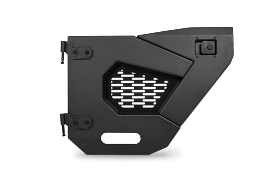 2018-2025 Jeep Wrangler JL & Gladiator JT Rear Half Doors | Spec Series
