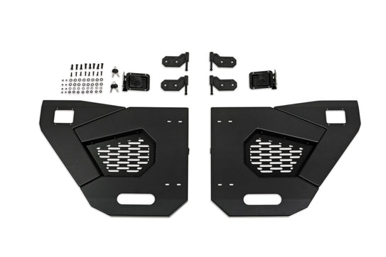 2018-2025 Jeep Wrangler JL & Gladiator JT Rear Half Doors | Spec Series