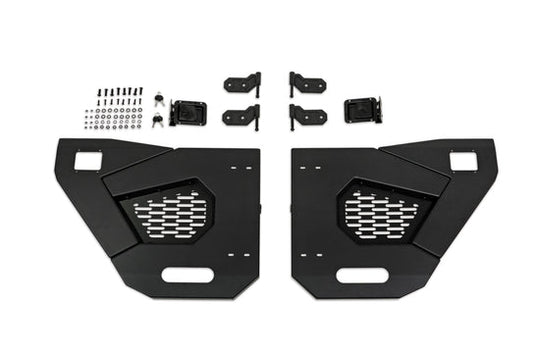 2018-2025 Jeep Wrangler JL & Gladiator JT Rear Half Doors | Spec Series