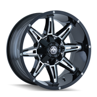 8090 Rampage Series Wheel