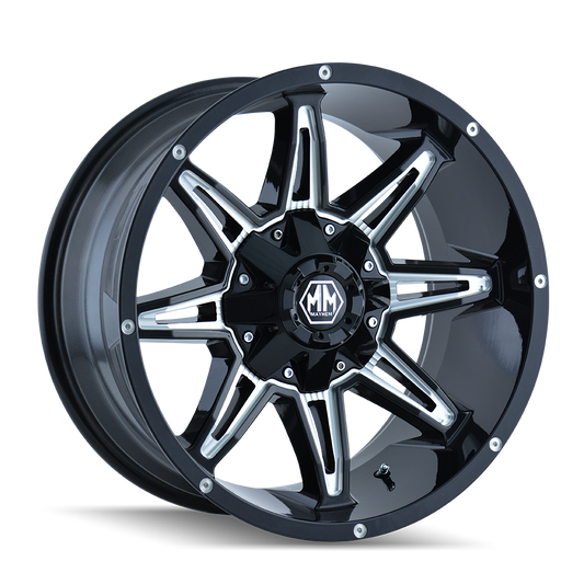 8090 Rampage Series Wheel