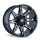 8090 Rampage Series Wheel