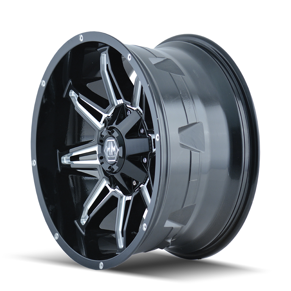 8090 Rampage Series Wheel