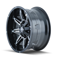 8090 Rampage Series Wheel