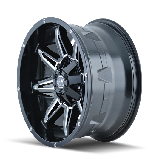 8090 Rampage Series Wheel