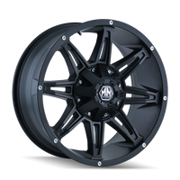 8090 Rampage Series Wheel