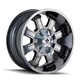 8103 Fierce Series Wheel