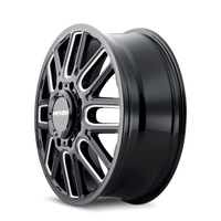 8107 Cogent Dually Series Wheel