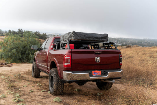 MTO Series Full-Size Truck Bed Rack | Universal