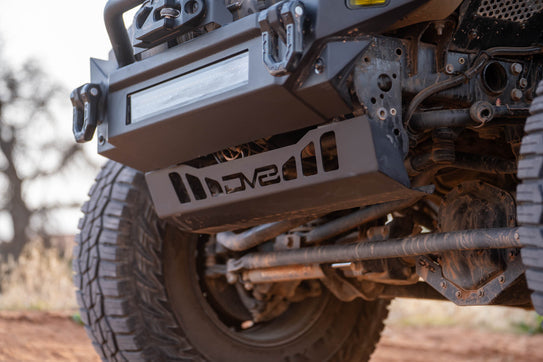 2018-2025 Jeep JL & JT | Sway Bar Disconnect Skid Plate