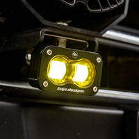 S2 SAE LED Auxiliary Light Pod Pair - Universal