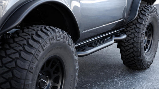 2021-2025 Ford Bronco | OE Plus 2-Door Side Steps