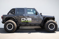 2018-2025 Jeep Wrangler JL | FS-15 Series 4-Door Rock Sliders