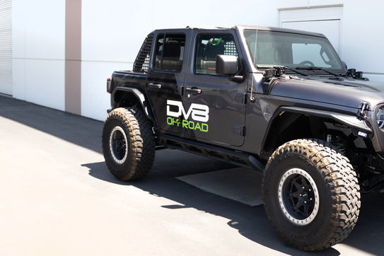 2018-2025 Jeep Wrangler JL | FS-15 Series 4-Door Rock Sliders