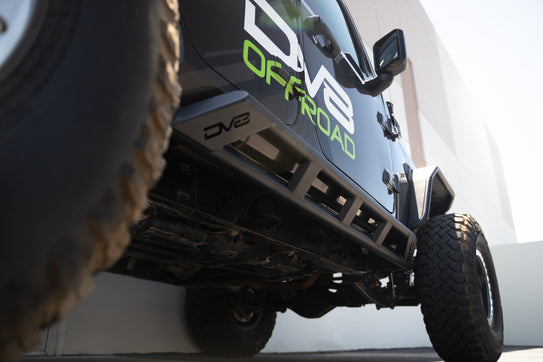 2018-2025 Jeep Wrangler JL | FS-15 Series 4-Door Rock Sliders
