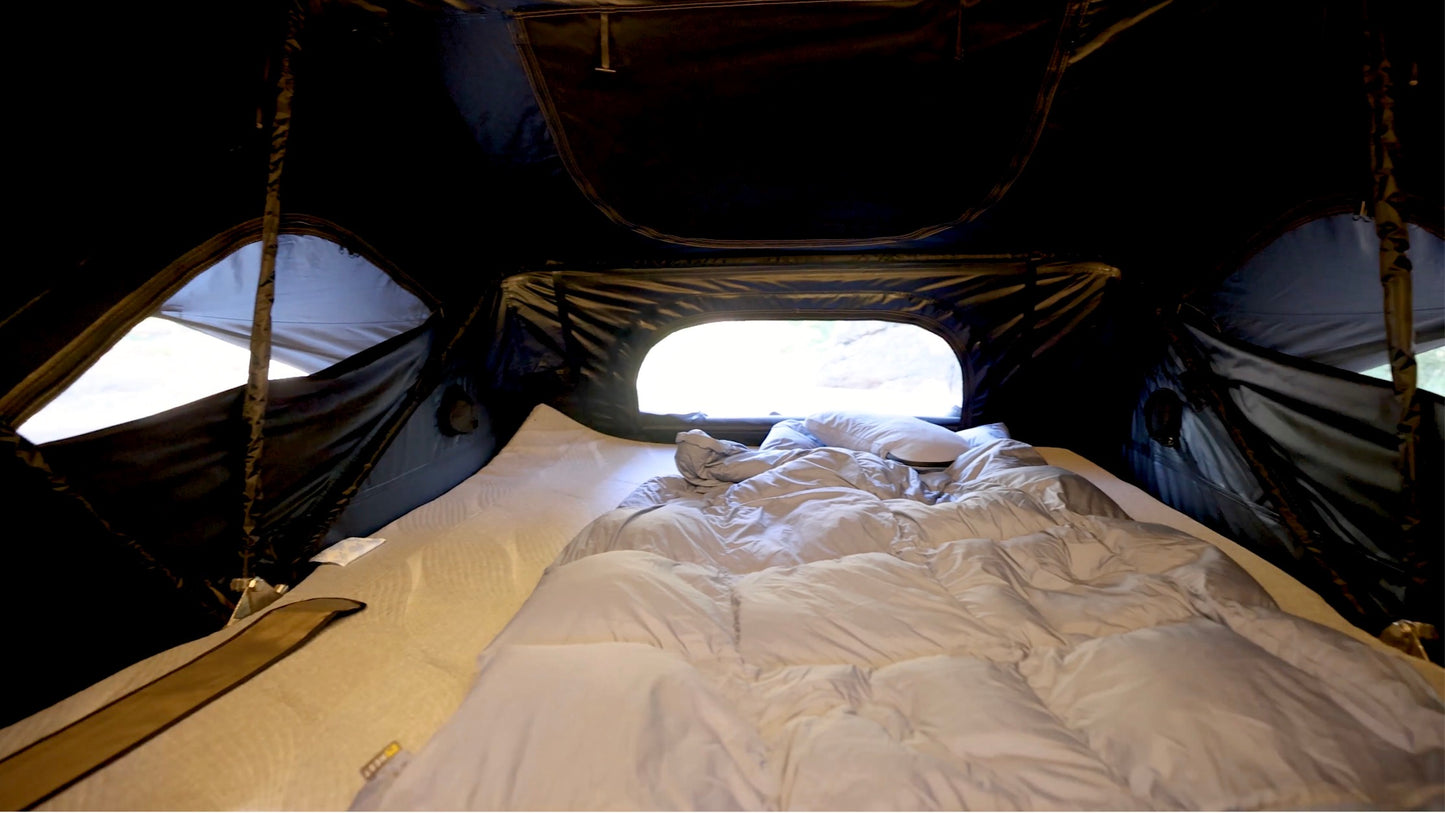 YOSEMITE Soft Shell Roof Top Tent