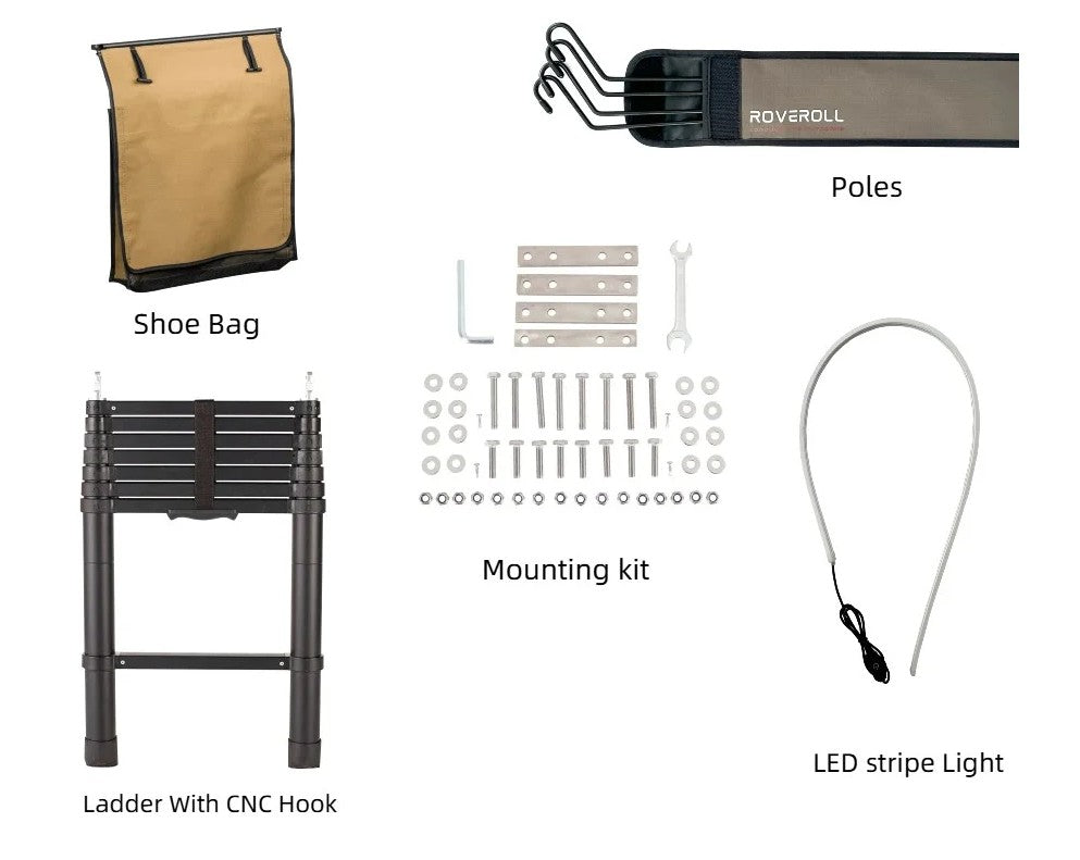 YOSEMITE Soft Shell Roof Top Tent