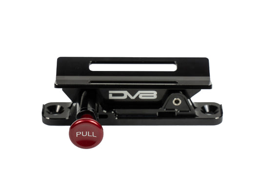 Universal Fire Extinguisher Mount | Black