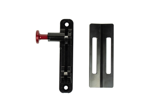 Universal Fire Extinguisher Mount | Black