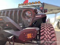 SS3 SAE Yellow Pro Flush Mount LED Pods