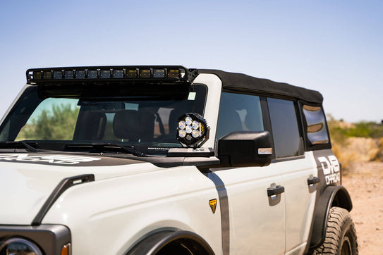 2021-2025 Ford Bronco | A-Pillar Pod Light Mounts