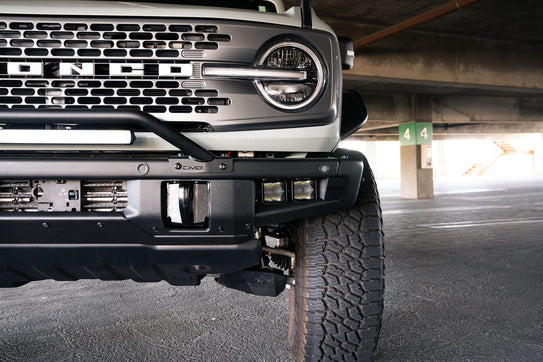 2021-2025 Ford Bronco | Factory Bumper Fog Pocket Light Mounts