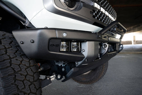 2021-2025 Ford Bronco | Factory Bumper Fog Pocket Light Mounts