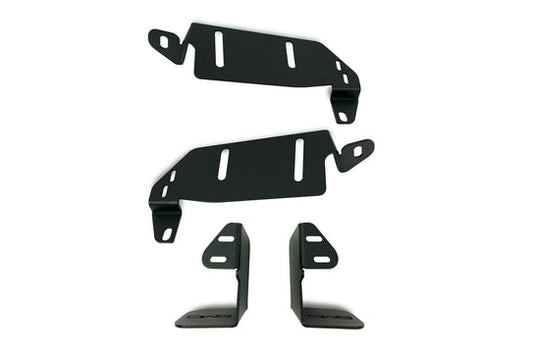 2021-2025 Ford Bronco | Factory Bumper Fog Pocket Light Mounts