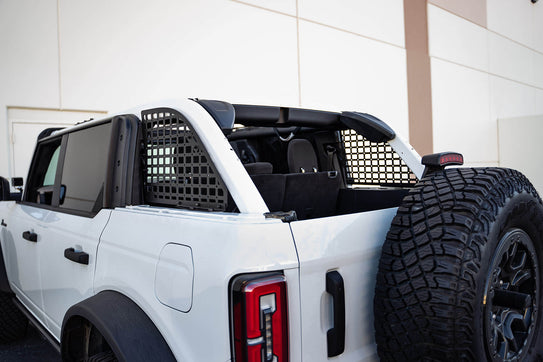 2021-2025 Ford Bronco | Rear Window Molle Panels
