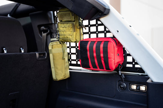 2021-2025 Ford Bronco | Rear Window Molle Panels