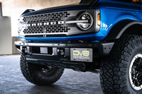 2021-2025 Ford Bronco | Factory Front Bumper License Relocation Bracket | Side