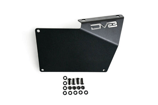 2021-2025 Ford Bronco | Factory Front Bumper License Relocation Bracket | Side