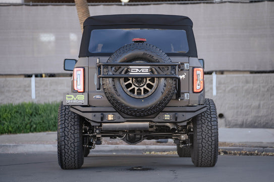 2021-2025 Ford Bronco | FS-15 Series Rear Bumper