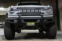 2021-2025 Ford Bronco | Factory Front Bumper License Relocation Bracket | Center