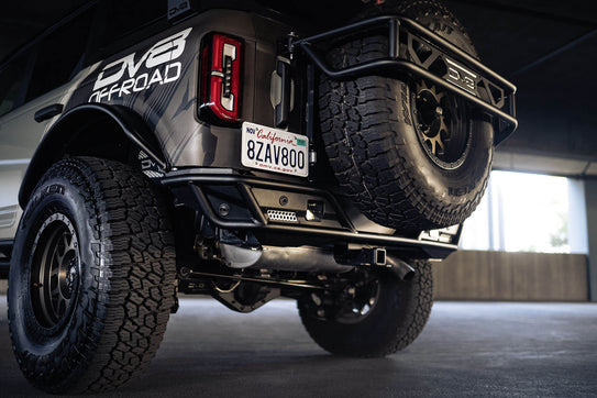 2021-2025 Ford Bronco | Competition Series Rear Bumper