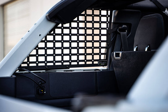 2021-2025 Ford Bronco | Rear Window Molle Panels
