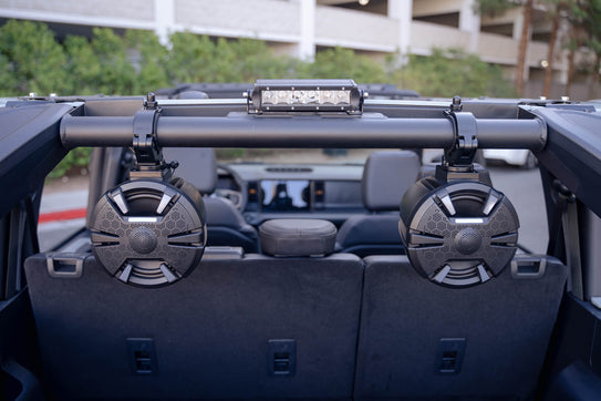 2021-2025 Ford Bronco | Rear Speaker & Light Mount