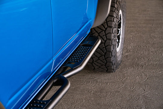 2021-2025 Ford Bronco | OE Plus 4-Door Side Steps