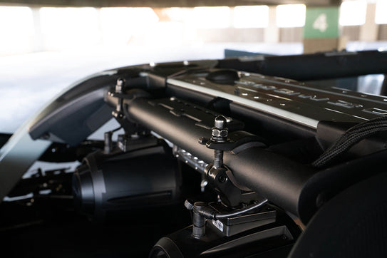 2021-2025 Ford Bronco | Rear Speaker & Light Mount