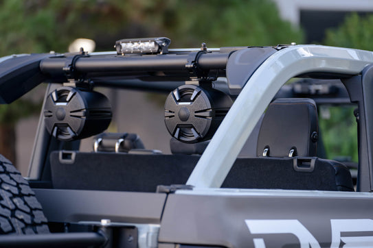 2021-2025 Ford Bronco | Rear Speaker & Light Mount